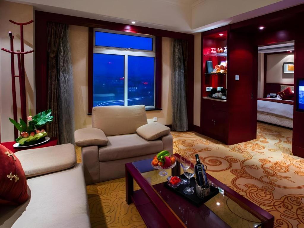 Feicheng Blossom Hotel Dış mekan fotoğraf