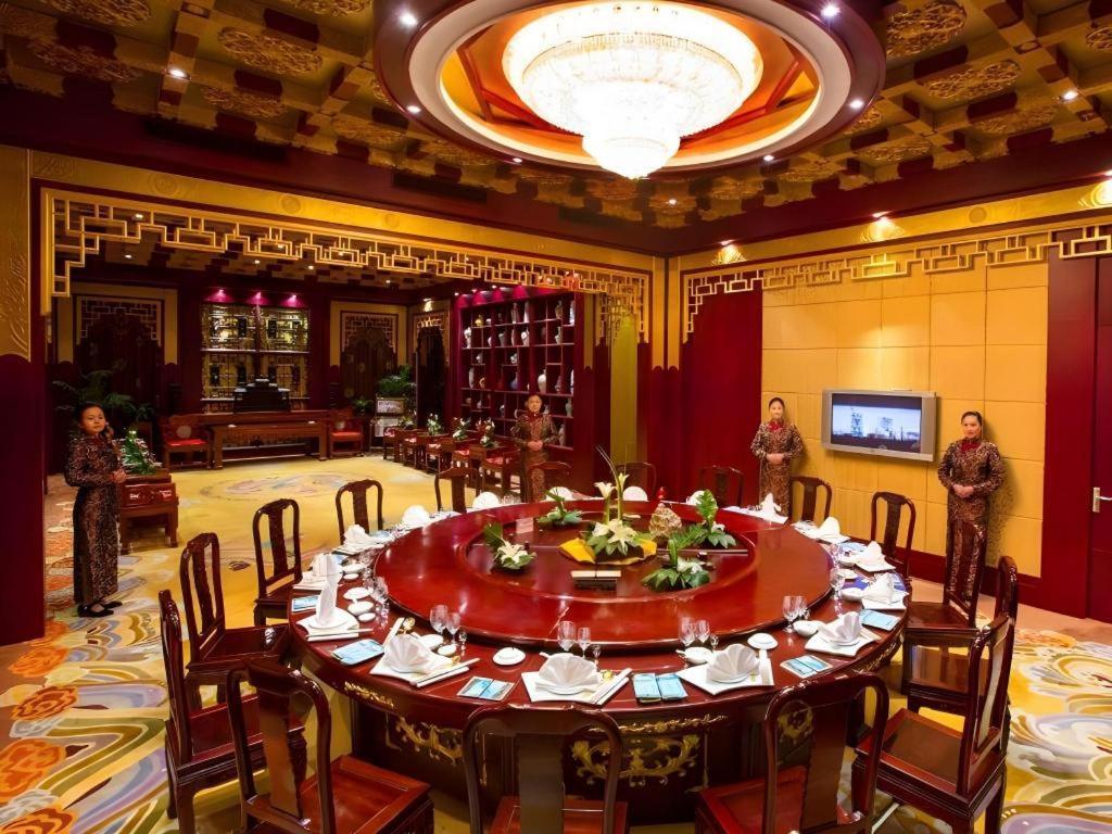 Feicheng Blossom Hotel Dış mekan fotoğraf