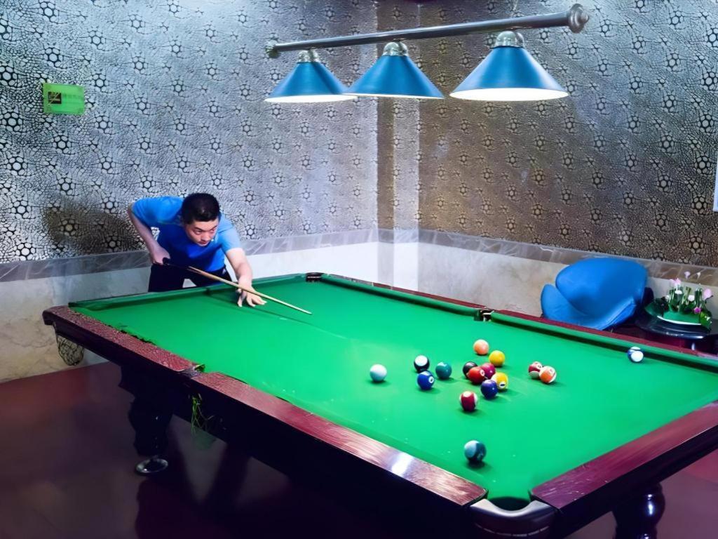 Feicheng Blossom Hotel Dış mekan fotoğraf