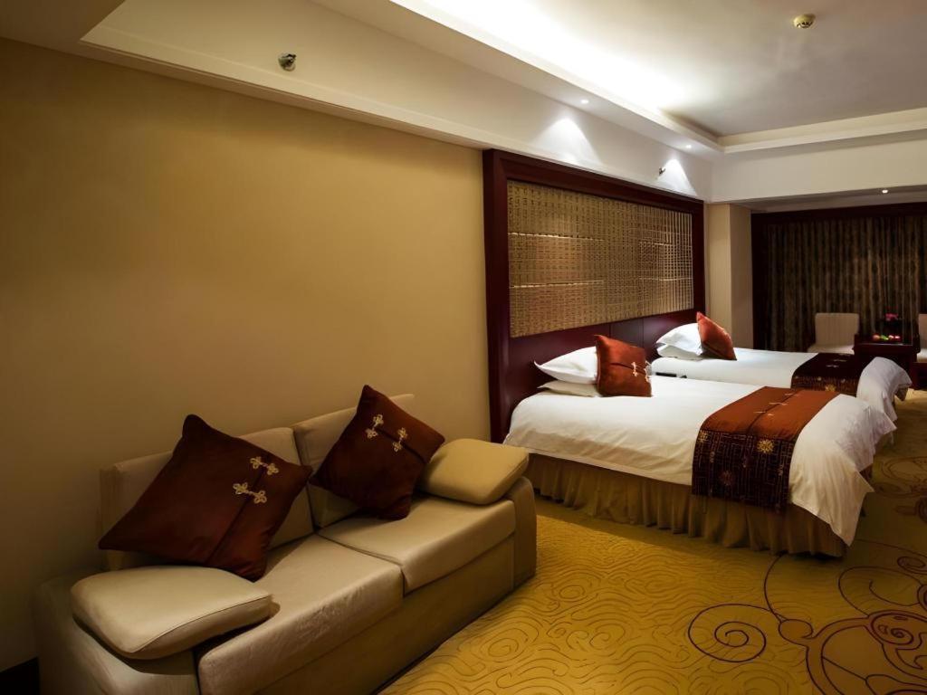 Feicheng Blossom Hotel Dış mekan fotoğraf