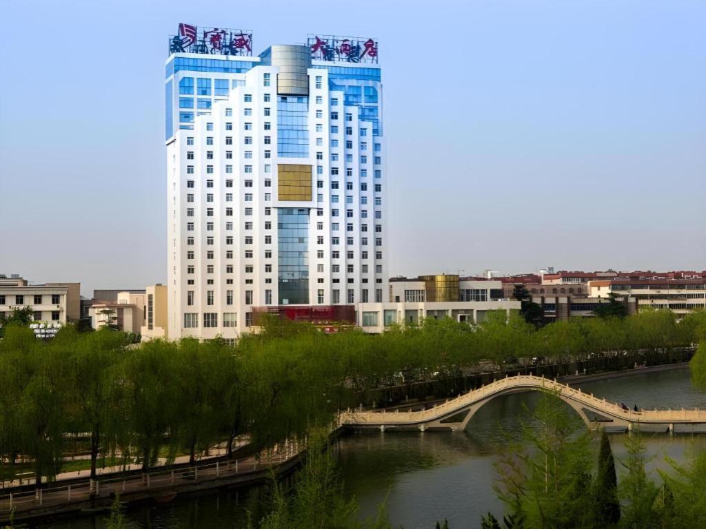 Feicheng Blossom Hotel Dış mekan fotoğraf