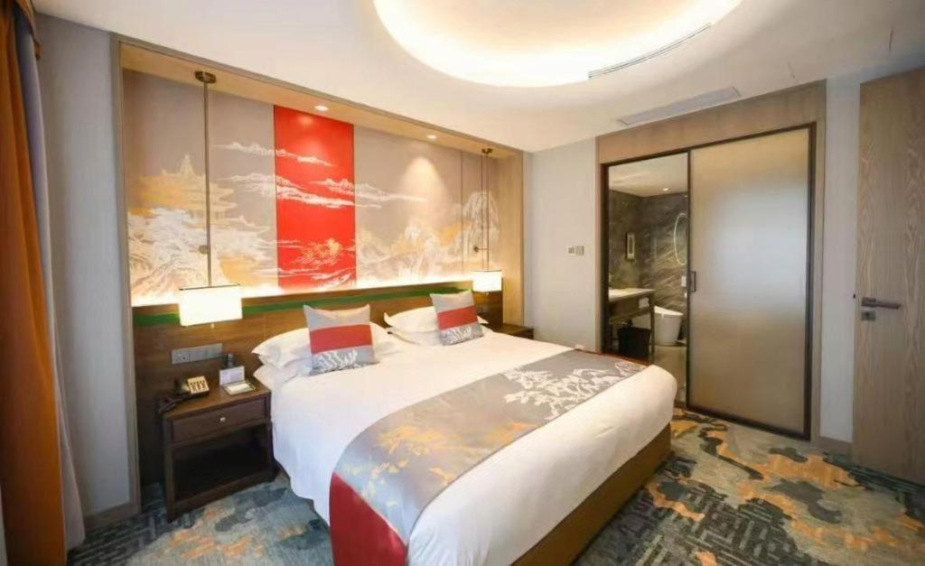 Feicheng Blossom Hotel Dış mekan fotoğraf