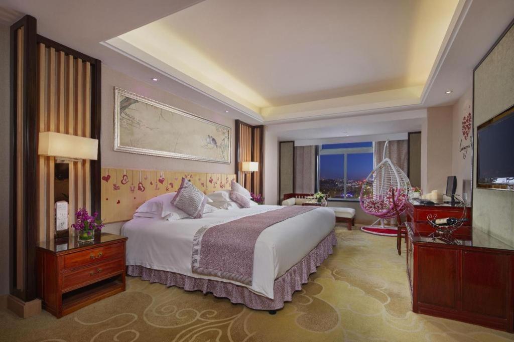 Feicheng Blossom Hotel Dış mekan fotoğraf