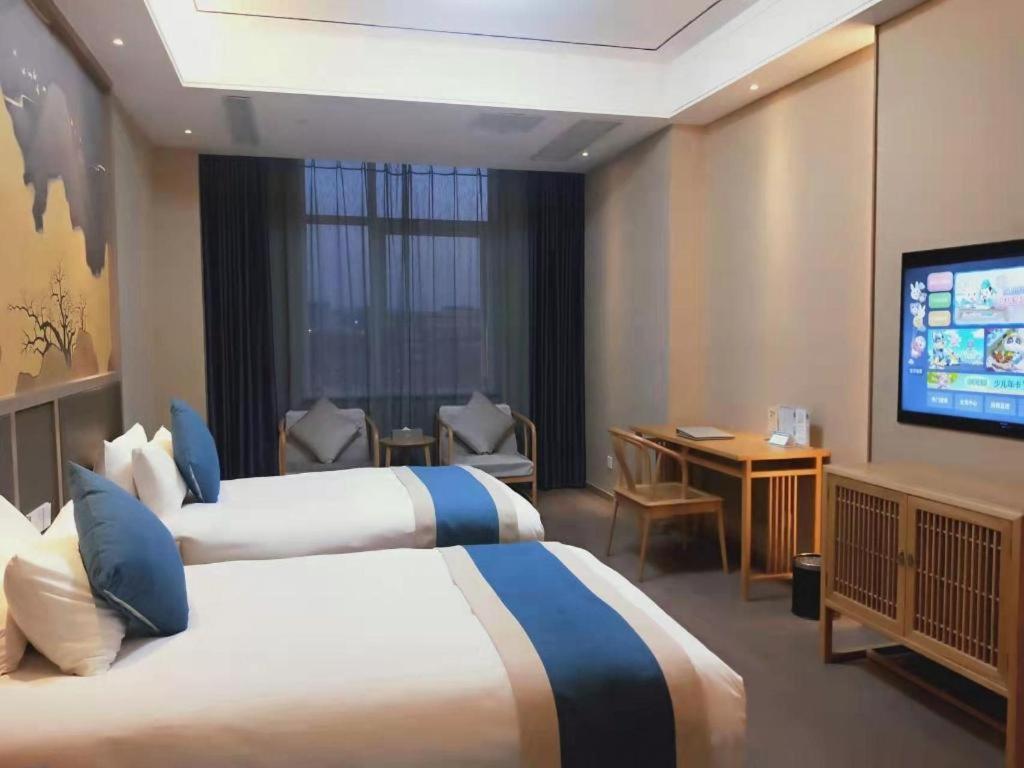 Feicheng Blossom Hotel Dış mekan fotoğraf