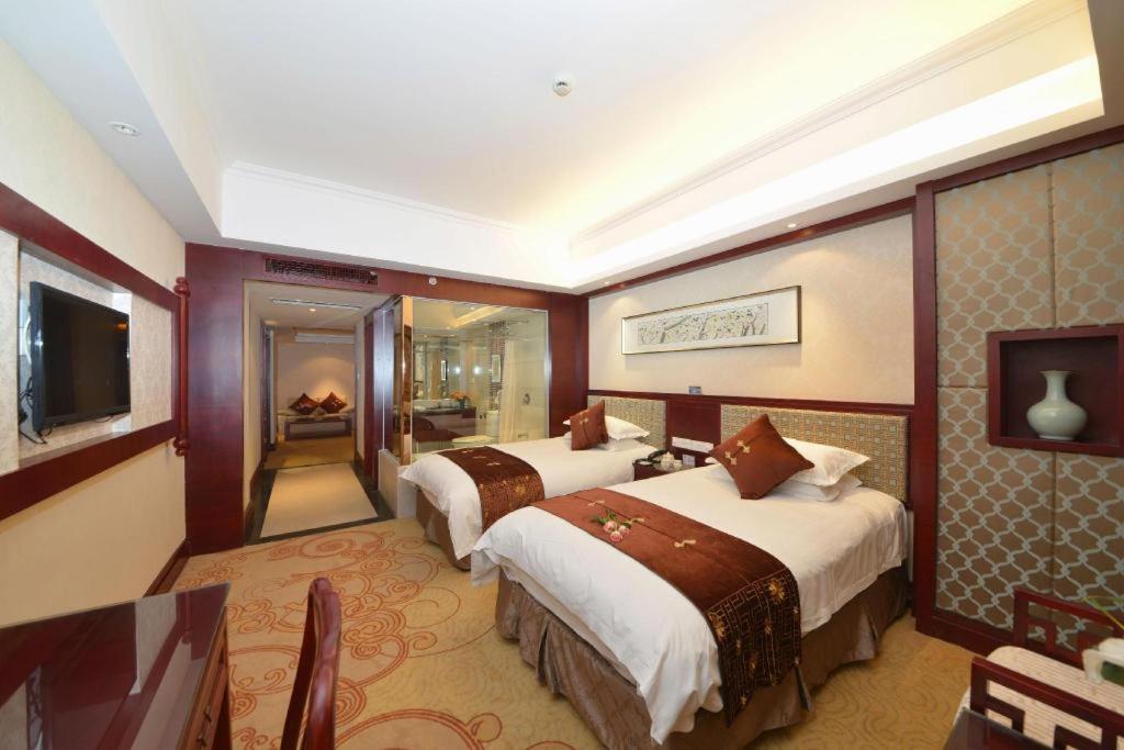 Feicheng Blossom Hotel Dış mekan fotoğraf