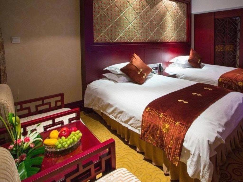 Feicheng Blossom Hotel Dış mekan fotoğraf