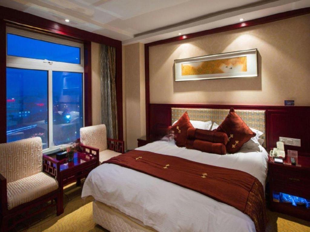 Feicheng Blossom Hotel Dış mekan fotoğraf