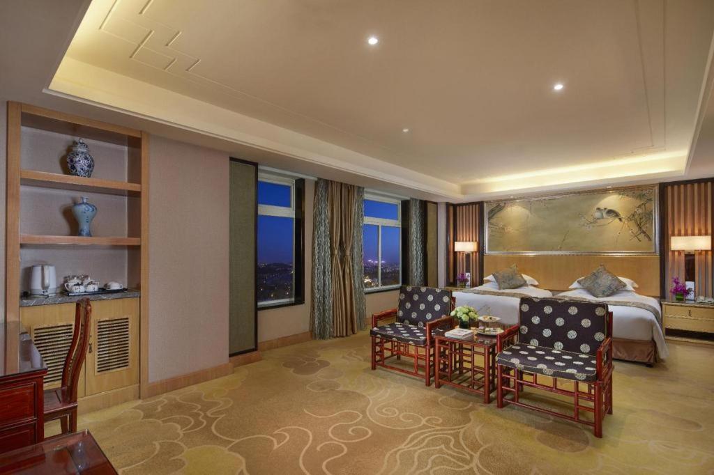 Feicheng Blossom Hotel Dış mekan fotoğraf