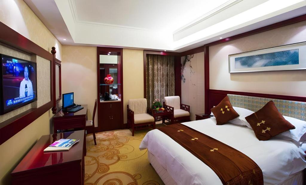 Feicheng Blossom Hotel Dış mekan fotoğraf