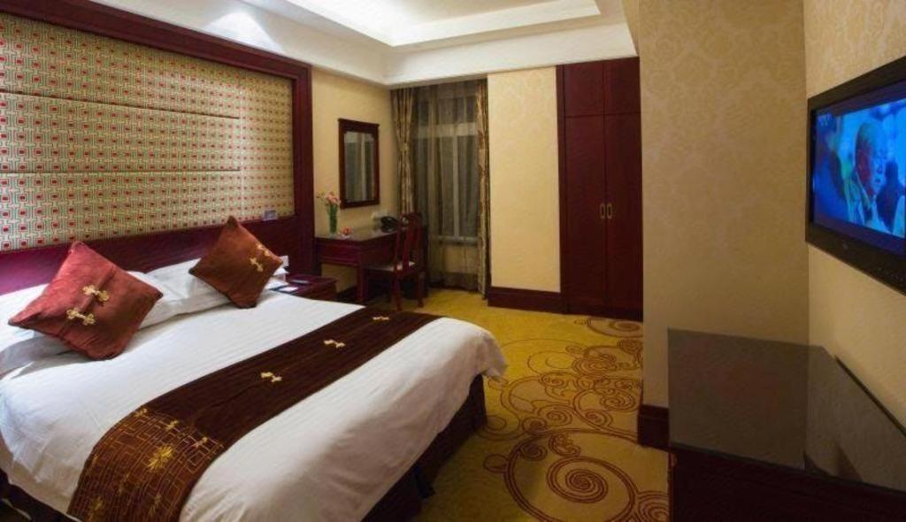 Feicheng Blossom Hotel Dış mekan fotoğraf