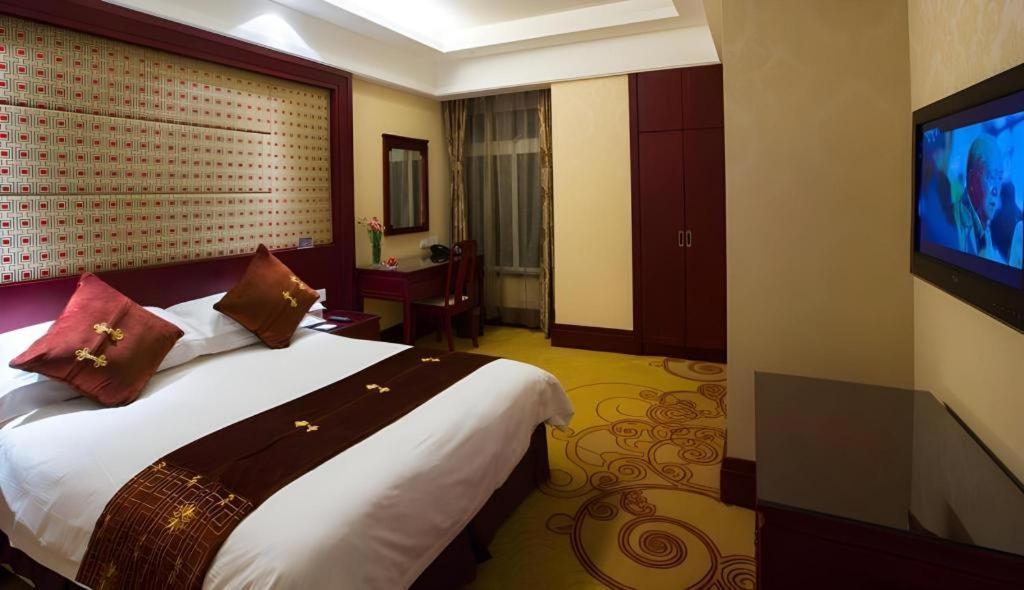 Feicheng Blossom Hotel Dış mekan fotoğraf