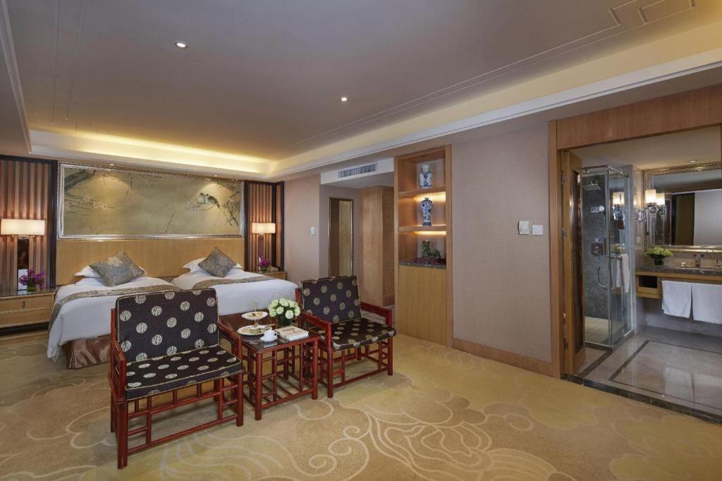 Feicheng Blossom Hotel Dış mekan fotoğraf