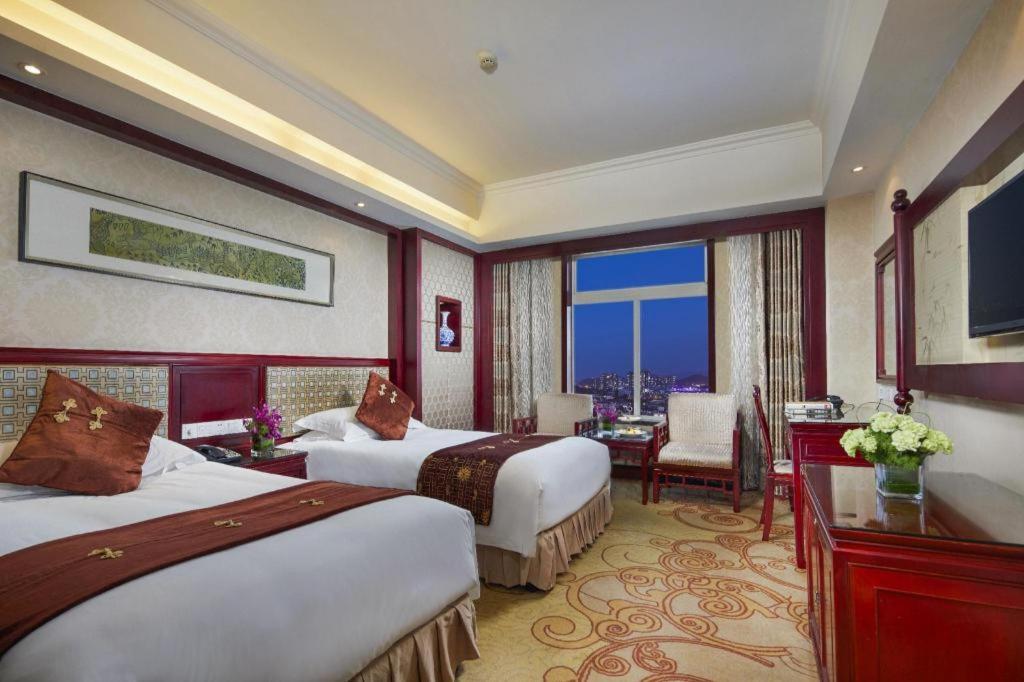 Feicheng Blossom Hotel Dış mekan fotoğraf