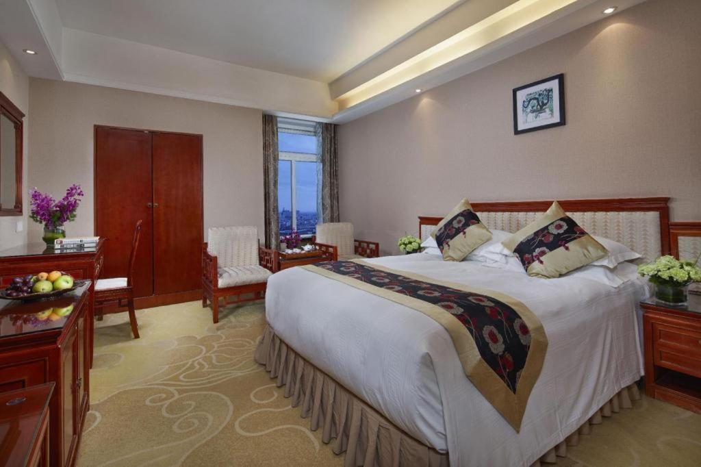 Feicheng Blossom Hotel Dış mekan fotoğraf