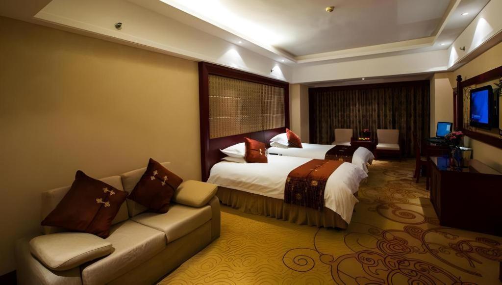 Feicheng Blossom Hotel Dış mekan fotoğraf